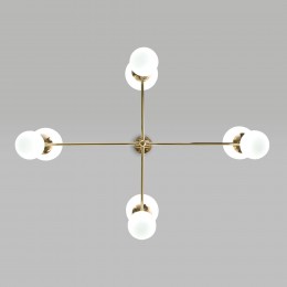 Потолочный светильник 30182/8 золото Eurosvet