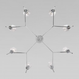 Потолочный светильник 60143/8 хром Eurosvet