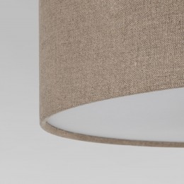 Потолочный светильник с тканевым абажуром 10166 Earth TK Lighting
