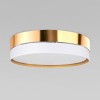 Потолочный светильник с тканевым абажуром 4773 Hilton Gold TK Lighting