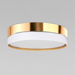 Потолочный светильник с тканевым абажуром 4773 Hilton Gold TK Lighting