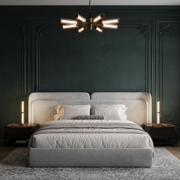 Потолочный светодиодный светильник 50386 LED латунь Eurosvet