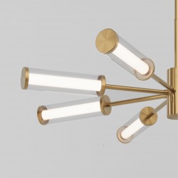 Потолочный светодиодный светильник 50386 LED латунь Eurosvet