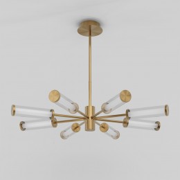 Потолочный светодиодный светильник 50386 LED латунь Eurosvet