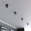 Потолочный светодиодный светильник Only 6W 4000K чёрный 25089/LED Elektrostandard