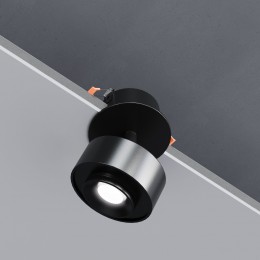 Потолочный светодиодный светильник Only 6W 4000K чёрный 25089/LED Elektrostandard