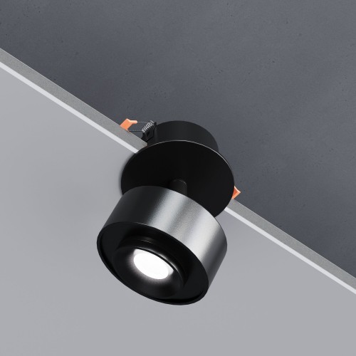 Потолочный светодиодный светильник Only 6W 4000K чёрный 25089/LED Elektrostandard