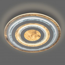 Потолочный светодиодный светильник с пультом управления 90209/1 белый Eurosvet