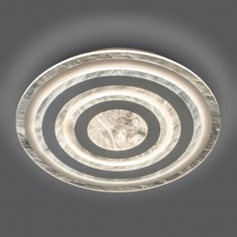 Потолочный светодиодный светильник с пультом управления 90209/1 белый Eurosvet