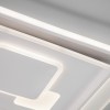 Потолочный светодиодный светильник с регулировкой яркости и цветовой температуры 90255/1 белый Eurosvet