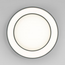 Потолочный светодиодный светильник с регулировкой яркости и цветовой температуры 90330/2 серый Eurosvet