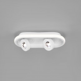 Потолочный светодиодный светильник в стиле лофт 20123/2 LED белый Eurosvet