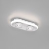 Потолочный светодиодный светильник в стиле лофт 20123/2 LED белый Eurosvet