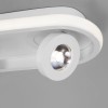 Потолочный светодиодный светильник в стиле лофт 20123/2 LED белый Eurosvet