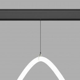 Slim Magnetic Коннектор для шинопровода черный Full light 85102/00 Elektrostandard