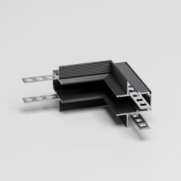 Slim Magnetic Коннектор угловой внутренний для встраиваемого шинопровода под ГКЛ 12,5мм черный 85211/00 Elektrostandard