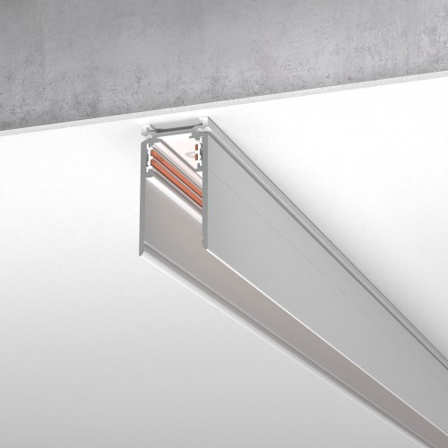Slim Magnetic Шинопровод накладной белый 3м 85127/00 Elektrostandard