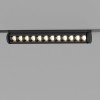 Slim Magnetic Трековый светильник 12W 4200K Alter чёрный 85049/01 Elektrostandard