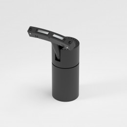 Slim Magnetic Трековый светильник для радиусного шинопровода 12W 4200K Comfi чёрный Ø 800мм 85188/01 Elektrostandard