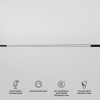 Slim Magnetic Умный трековый светильник 30W 2700-6500K Dim L03 чёрный 85080/01 Elektrostandard