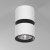 Светильник накладной светодиодный Kayo 12W 4000К белый/чёрный 25049/LED Elektrostandard