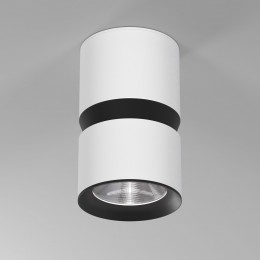 Светильник накладной светодиодный Kayo 12W 4000К белый/чёрный 25049/LED Elektrostandard