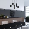 Светильник накладной светодиодный Onde 10W 4000K чёрный 25044/LED Elektrostandard