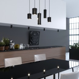 Светильник накладной светодиодный Onde 10W 4000K чёрный 25044/LED Elektrostandard