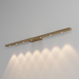 Светильник настенный светодиодный Artline латунь 40162/LED Elektrostandard