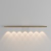 Светильник настенный светодиодный Artline латунь 40162/LED Elektrostandard