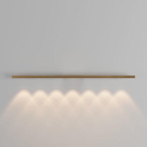 Светильник настенный светодиодный Artline латунь 40162/LED Elektrostandard