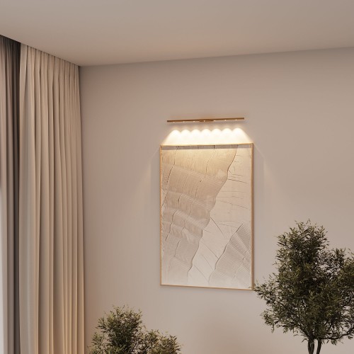 Светильник настенный светодиодный Artline латунь 40162/LED Elektrostandard