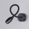 Светильник настенный светодиодный BAND LED черный 3000К MRL LED 1116 черный Elektrostandard