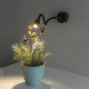 Светильник настенный светодиодный BAND LED черный 3000К MRL LED 1116 черный Elektrostandard