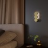 Светильник настенный светодиодный Brioni LED золотой 3000K 40130/LED золото Elektrostandard