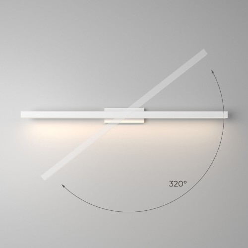 Светильник настенный светодиодный Rino белый 40157/LED Elektrostandard