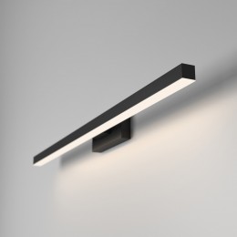 Светильник настенный светодиодный Rino черный 40157/LED Elektrostandard