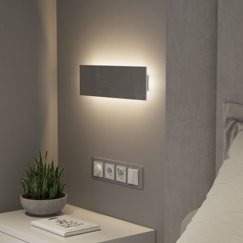 Светильник настенный светодиодый из закаленного стекла Favorit Light MRL LED 1125 дымчатый Elektrostandard