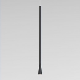 Светильник подвесной светодиодный Vist 7W 3000K черный 50312 LED Elektrostandard