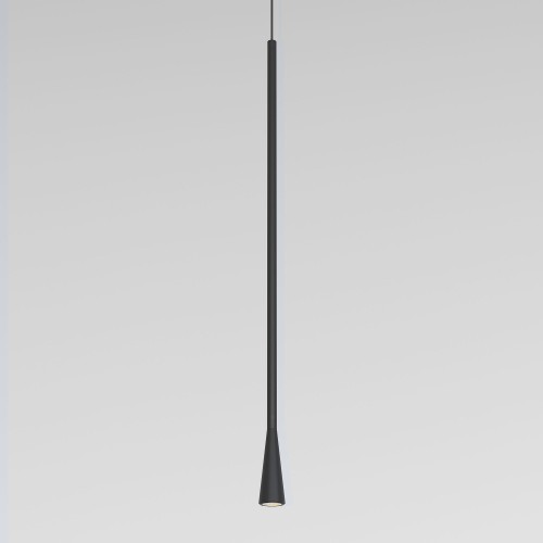 Светильник подвесной светодиодный Vist 7W 3000K черный 50312 LED Elektrostandard