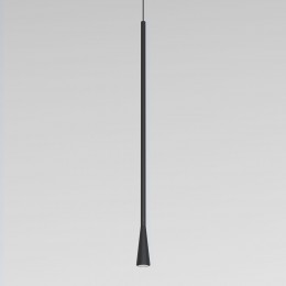 Светильник подвесной светодиодный Vist 7W 4000K черный 50312 LED Elektrostandard