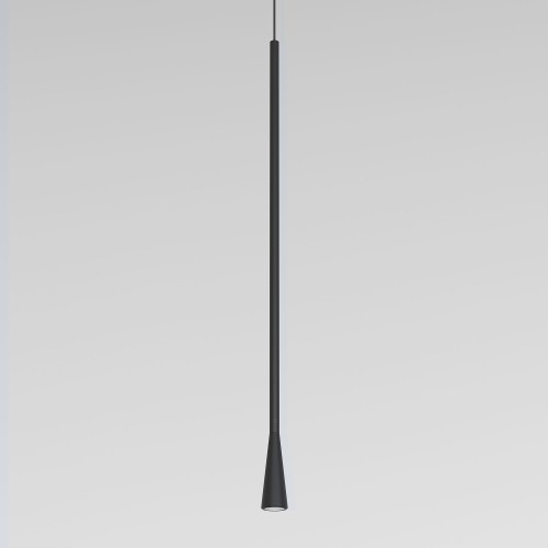 Светильник подвесной светодиодный Vist 7W 4000K черный 50312 LED Elektrostandard