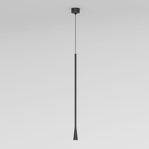 Светильник подвесной светодиодный Vist 7W 4000K черный 50312 LED Elektrostandard