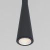Светильник подвесной светодиодный Vist 7W 4000K черный 50312 LED Elektrostandard