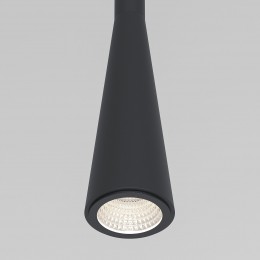 Светильник подвесной светодиодный Vist 7W 4000K черный 50312 LED Elektrostandard