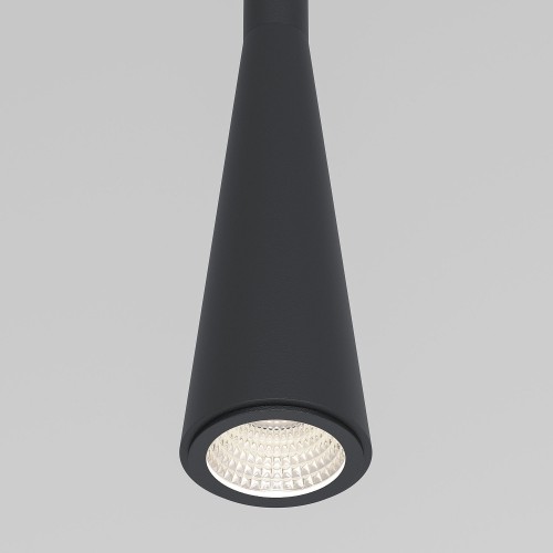 Светильник подвесной светодиодный Vist 7W 4000K черный 50312 LED Elektrostandard
