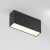Светильник потолочный светодиодный Block 10W 3000K черный 25109/LED Elektrostandard Светильник потолочный светодиодный Block 10W 3000K черный 25109/LED Elektrostandard