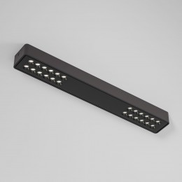 Светильник потолочный светодиодный Tend 16W 4000K черный 25115/LED Elektrostandard