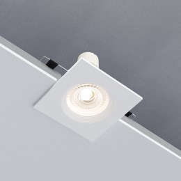 Светильник встраиваемый City GU10 белый 25055/01 Elektrostandard