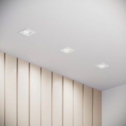 Светильник встраиваемый City GU10 белый 25055/01 Elektrostandard